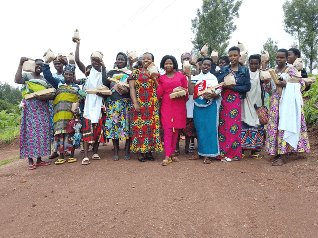Community nutrition training session