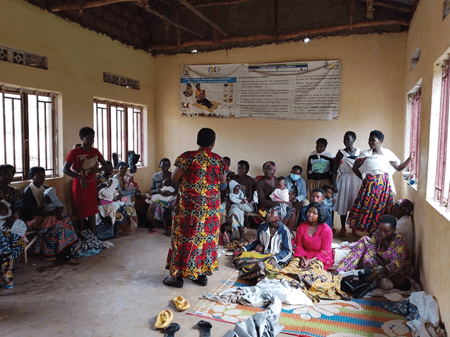 Breastfeeding education workshop