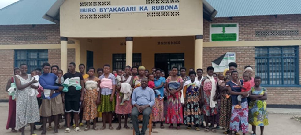 Training on child rights in Rubona center