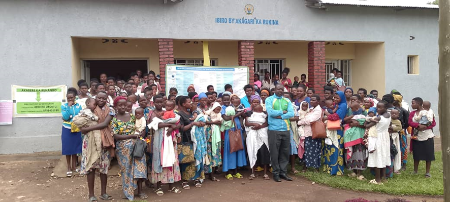 Training at Bweramvura Center